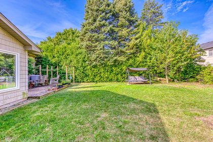 Backyard - 1377 Sheldon Ave., Oakville at 1377 Sheldon Avenue, 1020 - WO West, Oakville