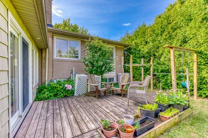 Backyard - 1377 Sheldon Ave., Oakville at 1377 Sheldon Avenue, 1020 - WO West, Oakville