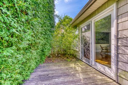 Backyard - 1377 Sheldon Ave., Oakville at 1377 Sheldon Avenue, 1020 - WO West, Oakville