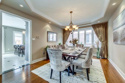 Dining Room - 1507 Arrowhead Rd., Oakville at 1507 Arrowhead Road, JC Joshua Creek, Oakville Dining Room - 1507 Arrowhead Rd., Oakville at 1507 Arrowhead Road, JC Joshua Creek, Oakville