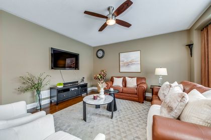 Family Room - 1507 Arrowhead Rd., Oakville at 1507 Arrowhead Road, JC Joshua Creek, Oakville