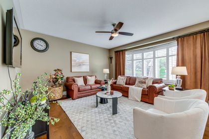Family Room - 1507 Arrowhead Rd., Oakville at 1507 Arrowhead Road, JC Joshua Creek, Oakville