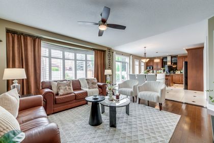 Family Room - 1507 Arrowhead Rd., Oakville at 1507 Arrowhead Road, JC Joshua Creek, Oakville