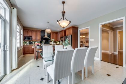 Breakfast Area - 1507 Arrowhead Rd., Oakville at 1507 Arrowhead Road, JC Joshua Creek, Oakville
