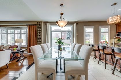 Breakfast Area - 1507 Arrowhead Rd., Oakville at 1507 Arrowhead Road, JC Joshua Creek, Oakville Breakfast Area - 1507 Arrowhead Rd., Oakville at 1507 Arrowhead Road, JC Joshua Creek, Oakville