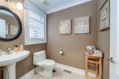 Powder Room - 1507 Arrowhead Rd., Oakville at 1507 Arrowhead Road, JC Joshua Creek, Oakville Powder Room - 1507 Arrowhead Rd., Oakville at 1507 Arrowhead Road, JC Joshua Creek, Oakville