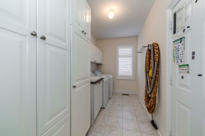 Laundry Room - 1507 Arrowhead Rd., Oakville at 1507 Arrowhead Road, JC Joshua Creek, Oakville