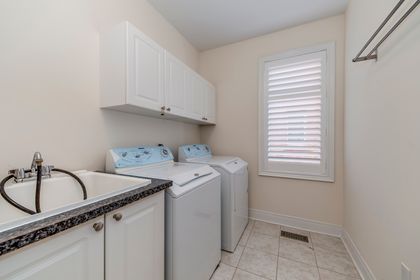 Laundry Room - 1507 Arrowhead Rd., Oakville at 1507 Arrowhead Road, JC Joshua Creek, Oakville