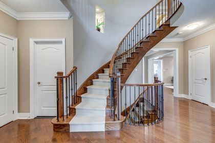 Stairs to 2nd Level - 1507 Arrowhead Rd., Oakville at 1507 Arrowhead Road, JC Joshua Creek, Oakville