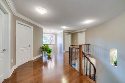 Stairs to 2nd Level - 1507 Arrowhead Rd., Oakville at 1507 Arrowhead Road, JC Joshua Creek, Oakville