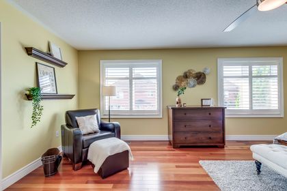 Primary Bedroom - 1507 Arrowhead Rd., Oakville at 1507 Arrowhead Road, JC Joshua Creek, Oakville Primary Bedroom - 1507 Arrowhead Rd., Oakville at 1507 Arrowhead Road, JC Joshua Creek, Oakville