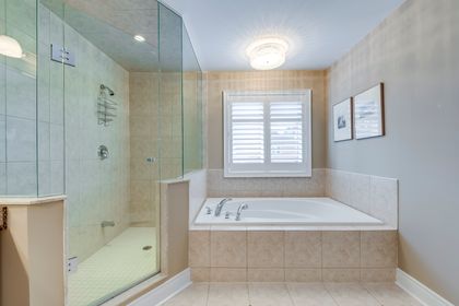 Primary Bedroom Ensuite - 1507 Arrowhead Rd., Oakville at 1507 Arrowhead Road, JC Joshua Creek, Oakville
