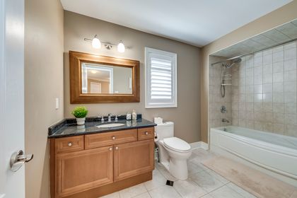 3rd Bedroom Ensuite - 1507 Arrowhead Rd., Oakville at 1507 Arrowhead Road, JC Joshua Creek, Oakville 3rd Bedroom Ensuite - 1507 Arrowhead Rd., Oakville at 1507 Arrowhead Road, JC Joshua Creek, Oakville