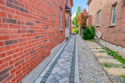Walkway to Backyard - 1507 Arrowhead Rd., Oakville at 1507 Arrowhead Road, JC Joshua Creek, Oakville Walkway to Backyard - 1507 Arrowhead Rd., Oakville at 1507 Arrowhead Road, JC Joshua Creek, Oakville