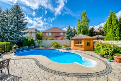 Backyard & Pool - 1507 Arrowhead Rd., Oakville at 1507 Arrowhead Road, JC Joshua Creek, Oakville Backyard & Pool - 1507 Arrowhead Rd., Oakville at 1507 Arrowhead Road, JC Joshua Creek, Oakville