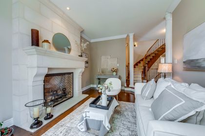 Living Room - 1507 Arrowhead Rd., Oakville at 1507 Arrowhead Road, JC Joshua Creek, Oakville Living Room - 1507 Arrowhead Rd., Oakville at 1507 Arrowhead Road, JC Joshua Creek, Oakville