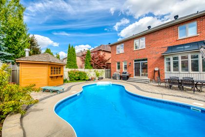 Backyard & Pool - 1507 Arrowhead Rd., Oakville at 1507 Arrowhead Road, JC Joshua Creek, Oakville Backyard & Pool - 1507 Arrowhead Rd., Oakville at 1507 Arrowhead Road, JC Joshua Creek, Oakville