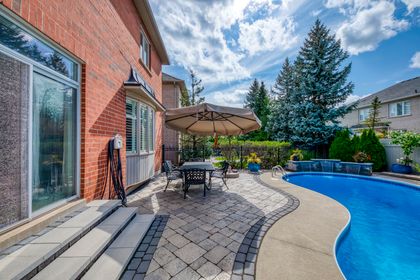 Backyard & Pool - 1507 Arrowhead Rd., Oakville at 1507 Arrowhead Road, JC Joshua Creek, Oakville Backyard & Pool - 1507 Arrowhead Rd., Oakville at 1507 Arrowhead Road, JC Joshua Creek, Oakville