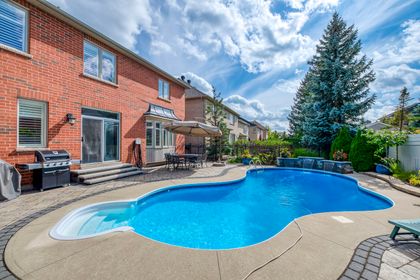 Backyard & Pool - 1507 Arrowhead Rd., Oakville at 1507 Arrowhead Road, JC Joshua Creek, Oakville Backyard & Pool - 1507 Arrowhead Rd., Oakville at 1507 Arrowhead Road, JC Joshua Creek, Oakville