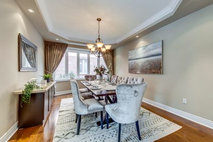 Dining Room - 1507 Arrowhead Rd., Oakville at 1507 Arrowhead Road, JC Joshua Creek, Oakville Dining Room - 1507 Arrowhead Rd., Oakville at 1507 Arrowhead Road, JC Joshua Creek, Oakville