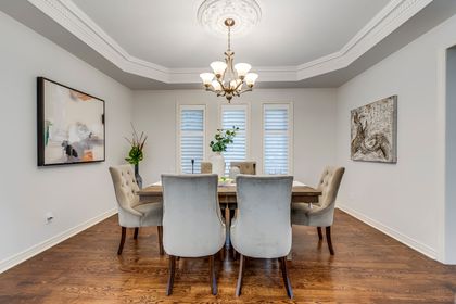 Dining Room - 1601 Bayshire Dr., Oakville at 1601 Bayshire Drive, JC Joshua Creek, Oakville