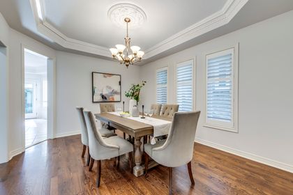 Dining Room - 1601 Bayshire Dr., Oakville at 1601 Bayshire Drive, JC Joshua Creek, Oakville
