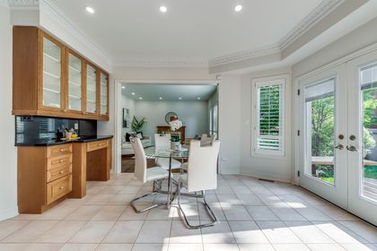 Breakfast Area - 1601 Bayshire Dr., Oakville at 1601 Bayshire Drive, JC Joshua Creek, Oakville