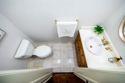 Powder Room - 1601 Bayshire Dr., Oakville at 1601 Bayshire Drive, JC Joshua Creek, Oakville