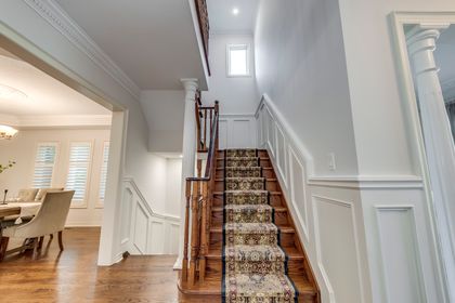 Stairs to 2nd Level - 1601 Bayshire Dr., Oakville at 1601 Bayshire Drive, JC Joshua Creek, Oakville