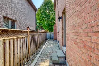 Side Walkway & Entrance - 1601 Bayshire Dr., Oakville at 1601 Bayshire Drive, JC Joshua Creek, Oakville
