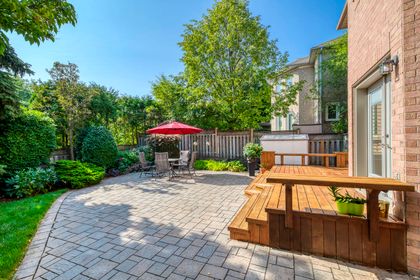 Backyard - 1601 Bayshire Dr., Oakville at 1601 Bayshire Drive, JC Joshua Creek, Oakville