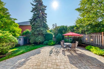Backyard - 1601 Bayshire Dr., Oakville at 1601 Bayshire Drive, JC Joshua Creek, Oakville