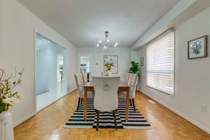 Dining Room - 2751 Duncairn Dr., Mississauga at 2751 Duncairn Drive, Central Erin Mills, Mississauga
