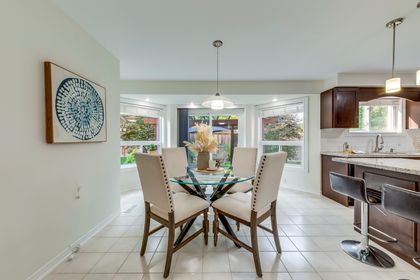 Breakfast Area - 2751 Duncairn Dr., Mississauga at 2751 Duncairn Drive, Central Erin Mills, Mississauga