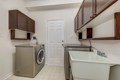 Laundry Room - 2751 Duncairn Dr., Mississauga at 2751 Duncairn Drive, Central Erin Mills, Mississauga