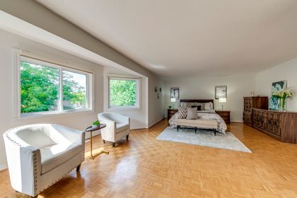 Primary Bedroom - 2751 Duncairn Dr., Mississauga at 2751 Duncairn Drive, Central Erin Mills, Mississauga