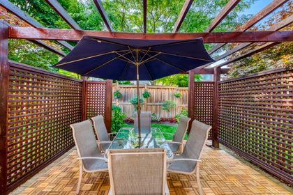 Backyard - 2751 Duncairn Dr., Mississauga at 2751 Duncairn Drive, Central Erin Mills, Mississauga