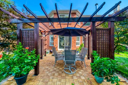 Backyard - 2751 Duncairn Dr., Mississauga at 2751 Duncairn Drive, Central Erin Mills, Mississauga