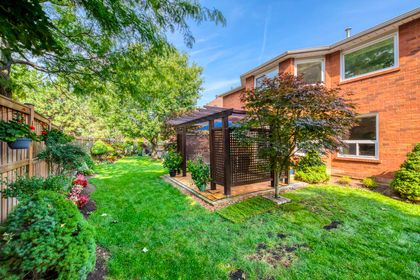 Backyard - 2751 Duncairn Dr., Mississauga at 2751 Duncairn Drive, Central Erin Mills, Mississauga