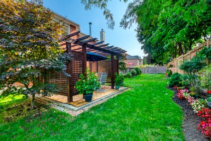 Backyard - 2751 Duncairn Dr., Mississauga at 2751 Duncairn Drive, Central Erin Mills, Mississauga