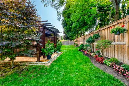 Backyard - 2751 Duncairn Dr., Mississauga at 2751 Duncairn Drive, Central Erin Mills, Mississauga