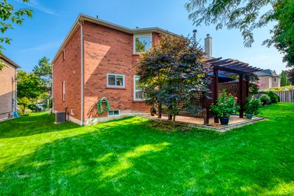 Back - 2751 Duncairn Dr., Mississauga at 2751 Duncairn Drive, Central Erin Mills, Mississauga