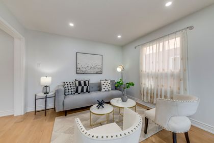 Living Room - 5075 Rising Star Crt., Mississauga at 5075 Rising Star Court, Hurontario, Mississauga