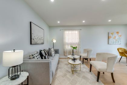 Living Room - 5075 Rising Star Crt., Mississauga at 5075 Rising Star Court, Hurontario, Mississauga
