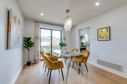 Dining Room - 5075 Rising Star Crt., Mississauga at 5075 Rising Star Court, Hurontario, Mississauga