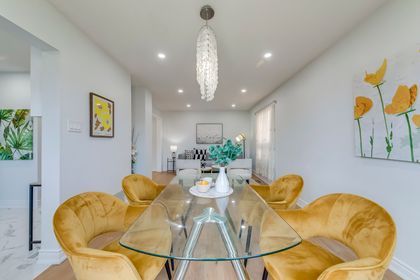 Dining Room - 5075 Rising Star Crt., Mississauga at 5075 Rising Star Court, Hurontario, Mississauga