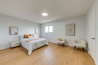 Primary Bedroom - 5075 Rising Star Crt., Mississauga at 5075 Rising Star Court, Hurontario, Mississauga