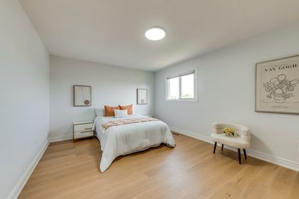 Primary Bedroom - 5075 Rising Star Crt., Mississauga at 5075 Rising Star Court, Hurontario, Mississauga