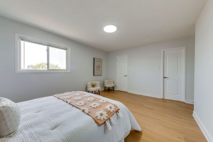 Primary Bedroom - 5075 Rising Star Crt., Mississauga at 5075 Rising Star Court, Hurontario, Mississauga
