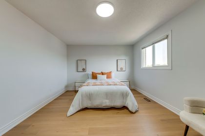 Primary Bedroom - 5075 Rising Star Crt., Mississauga at 5075 Rising Star Court, Hurontario, Mississauga